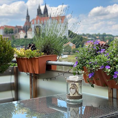 Ferienwohnung „Lena“ Майсен Екстериор снимка