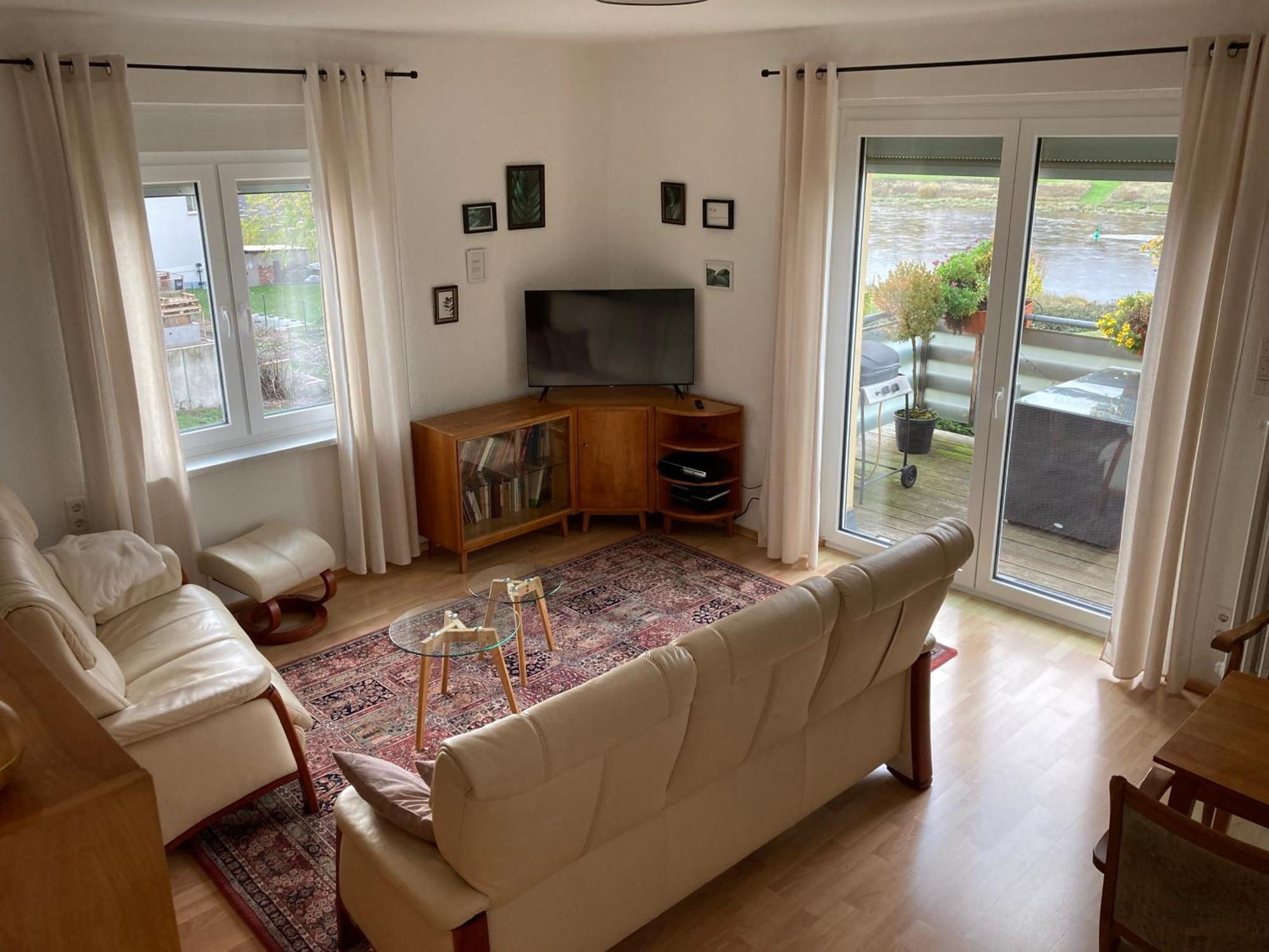 Ferienwohnung „Lena“ Майсен Екстериор снимка