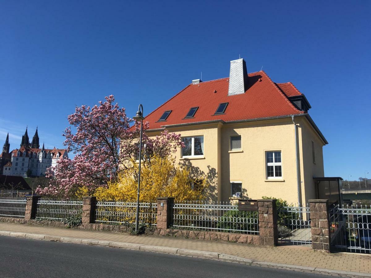 Ferienwohnung „Lena“ Майсен Екстериор снимка