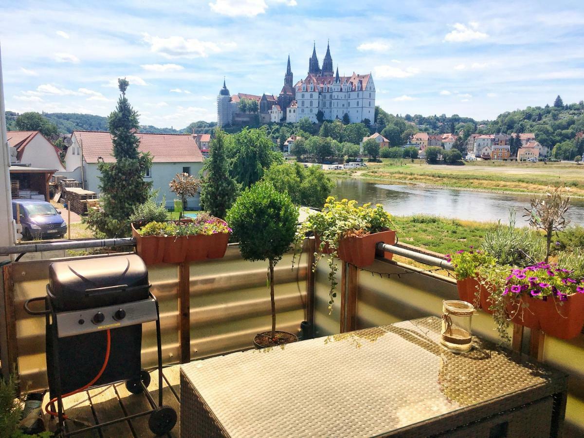 Ferienwohnung „Lena“ Майсен Екстериор снимка